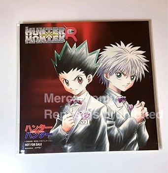 HUNTER×HUNTER ゴン キルア 365日ステッカー ジャンショ ジャンプショップ 365日ステッカー HUNTER×HUNTER ゴン キルア